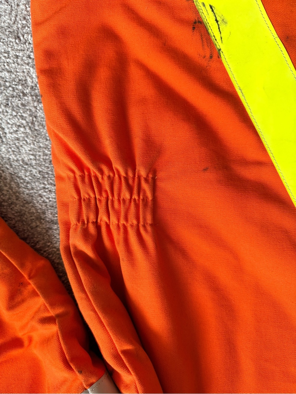 AGO Men’s Hi-Vis Insulated Work Jacket Size 48 Made in Canada - Picture 11 of 12